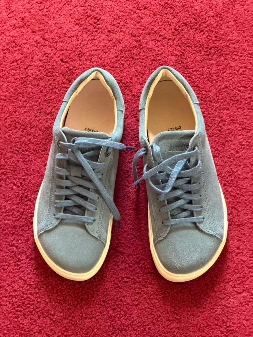 BIRKENSTOCK Bend Low Suede Leather Sneaker Women’s Size 6.5 (EU 37)